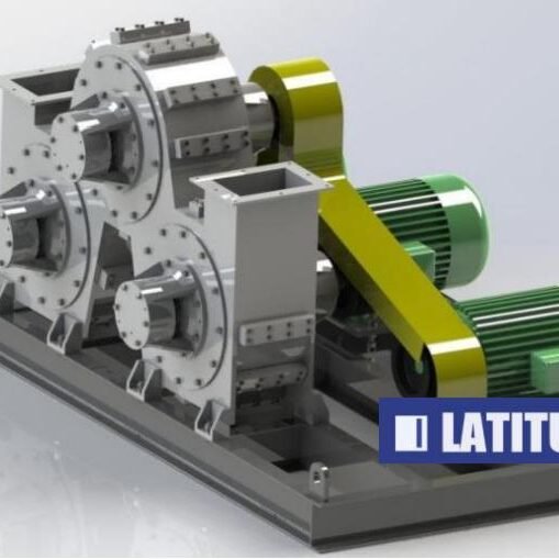 Continuous Modifying Machine - SHANGHAI LATITUDE HEAVY INDUSTRY ...
