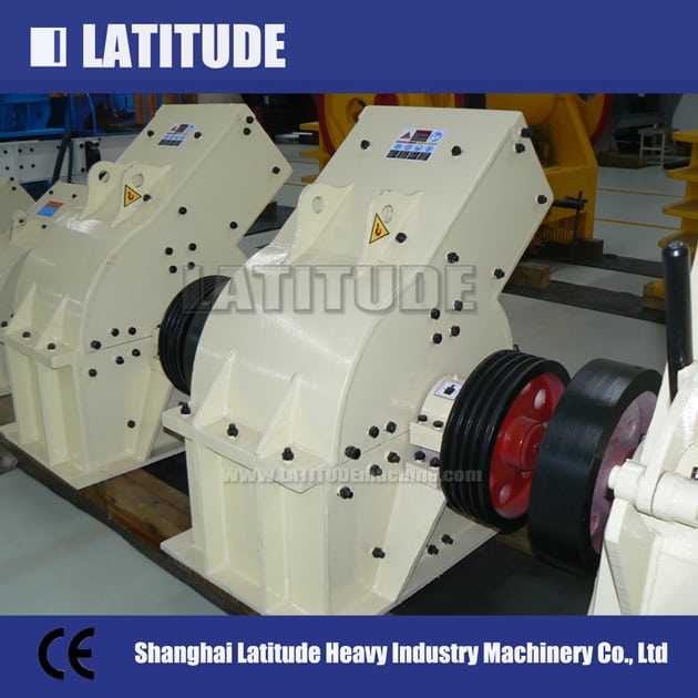 Hammer Crusher SHANGHAI LATITUDE HEAVY INDUSTRY MACHINERY CO., LTD