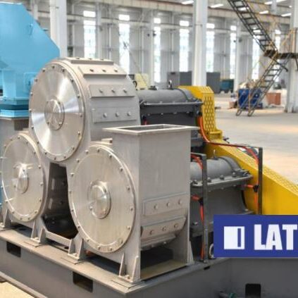 Continuous Modifying Machine