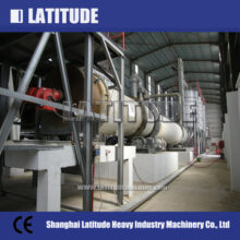 Dryer and rotary kiln