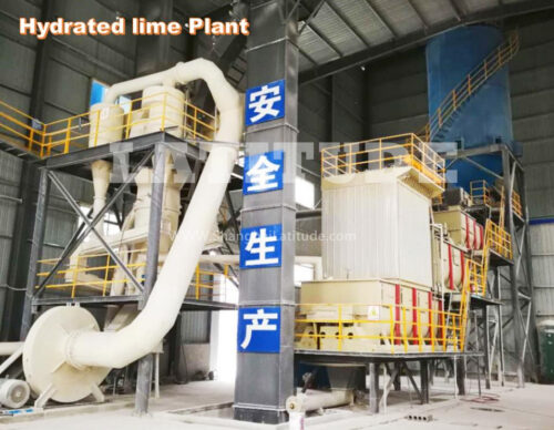  Hydrated Lime Plant to produce calcium hydroxide powder up to 600 mesh