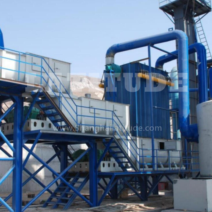 Quick Lime Plant Hydrated Lime Automated Production Line