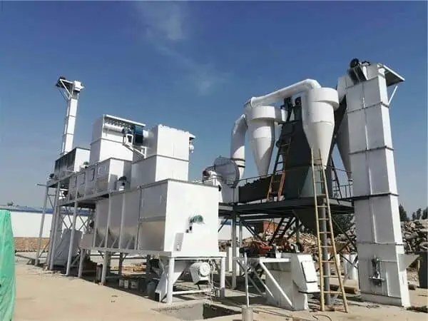 Quick Lime Plant Hydrated Lime Automated Production Line Quick Lime Plant Hydrated Lime Automated Production Line