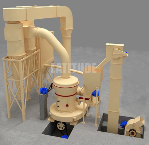 Raymond Grinding Mill for 80-325mesh Powder