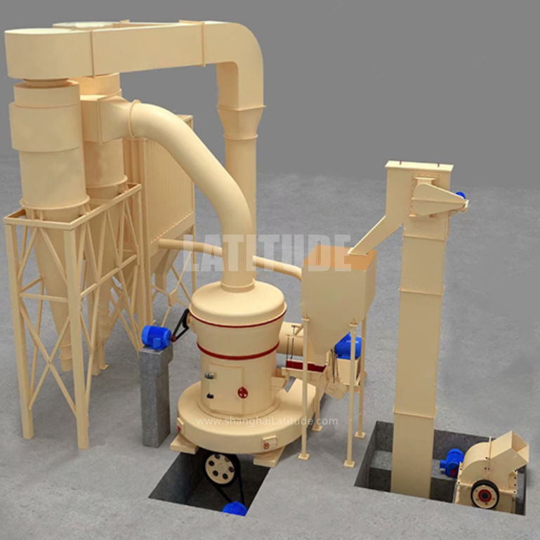 Raymond Grinding Mill for 80-325mesh Powder