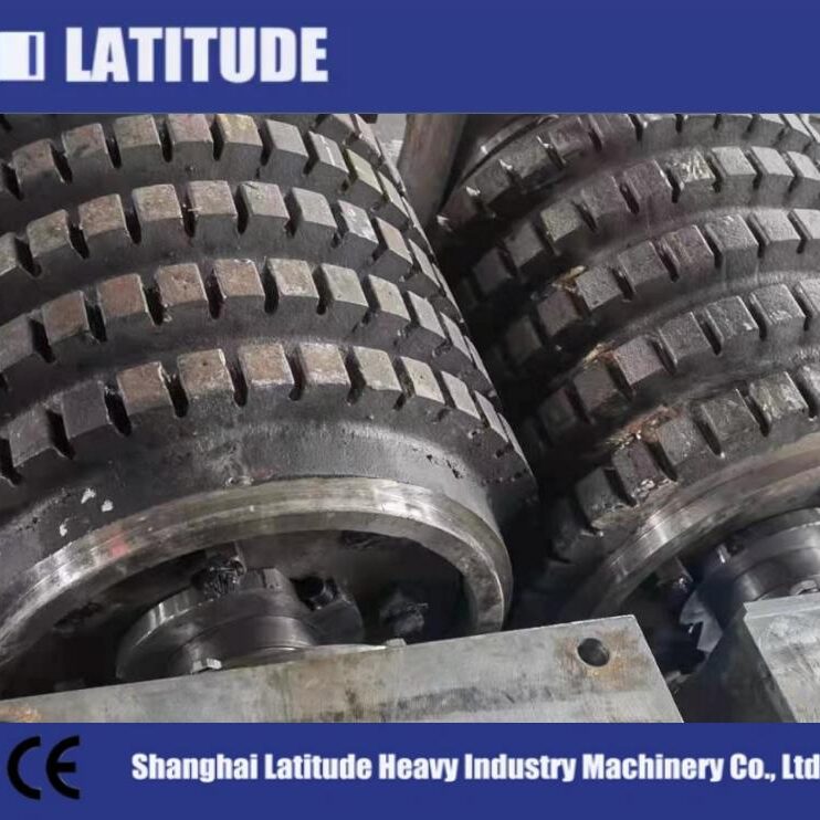 ROLLER CRUSHER-DOUBLE ROLLERSROLLER CRUSHER-DOUBLE ROLLERS