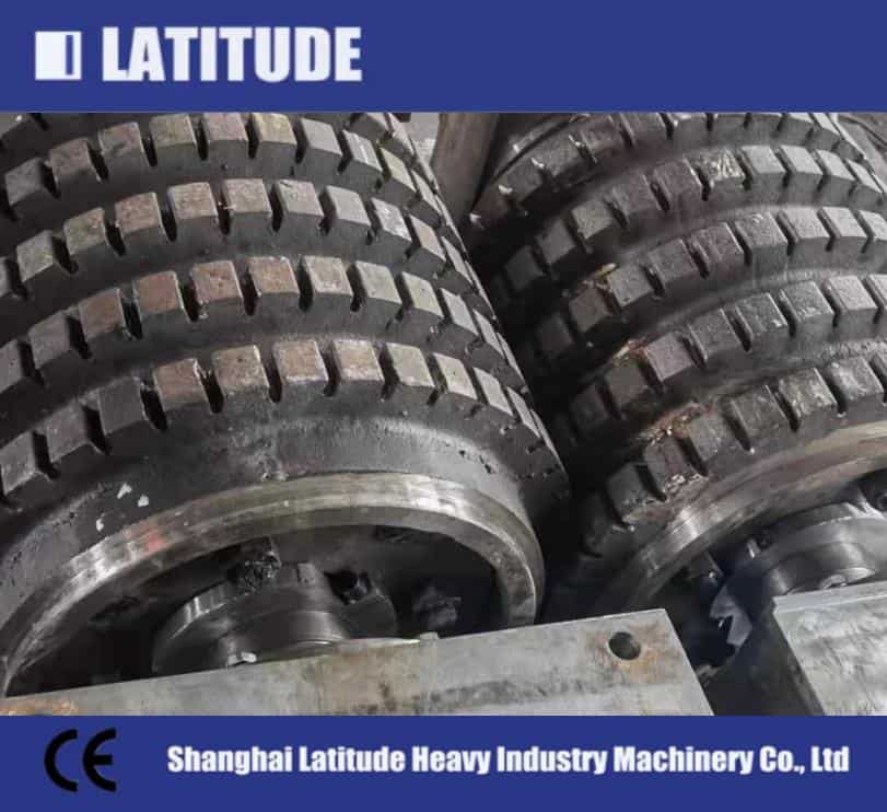 Roller Crusher Shanghai Latitude Heavy Industry Machinery Co Ltd 