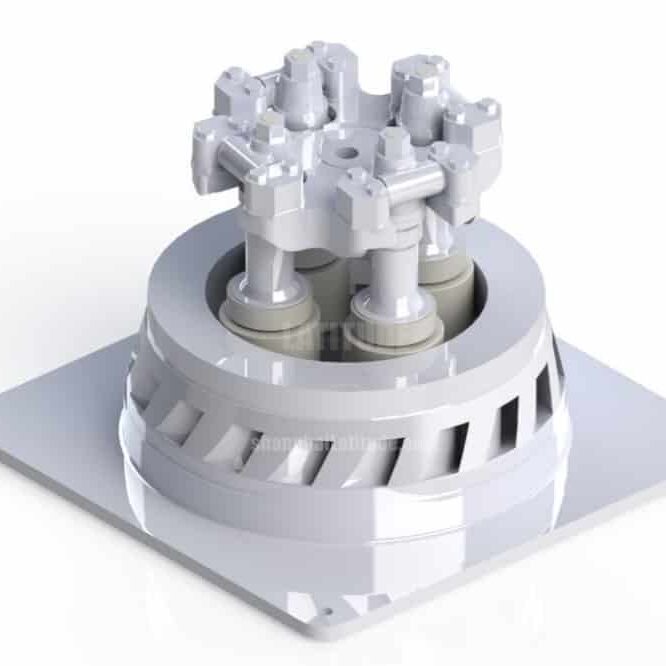 Raymond Grinding Mill for 80-325mesh Powder