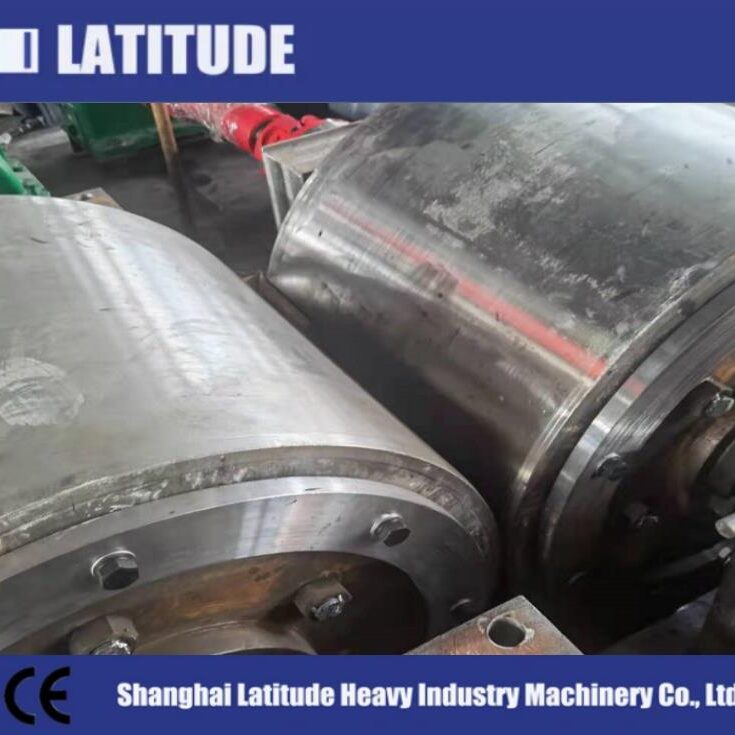 ROLLER CRUSHER-DOUBLE ROLLERS