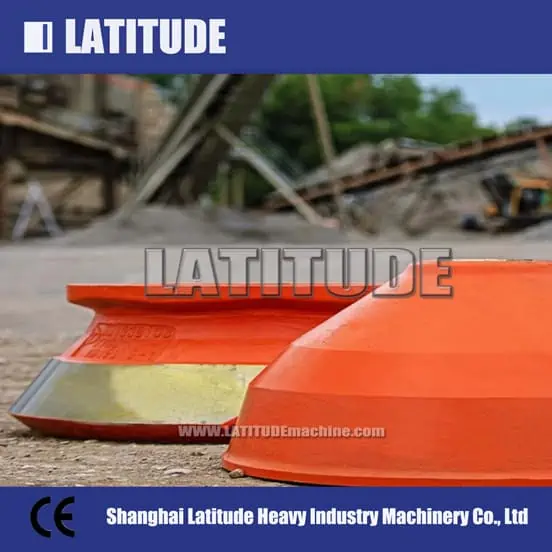 spare-part workshop of Hydraulic spring Cone Crusher