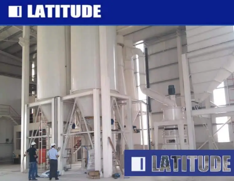 Ultrafine Roller mill