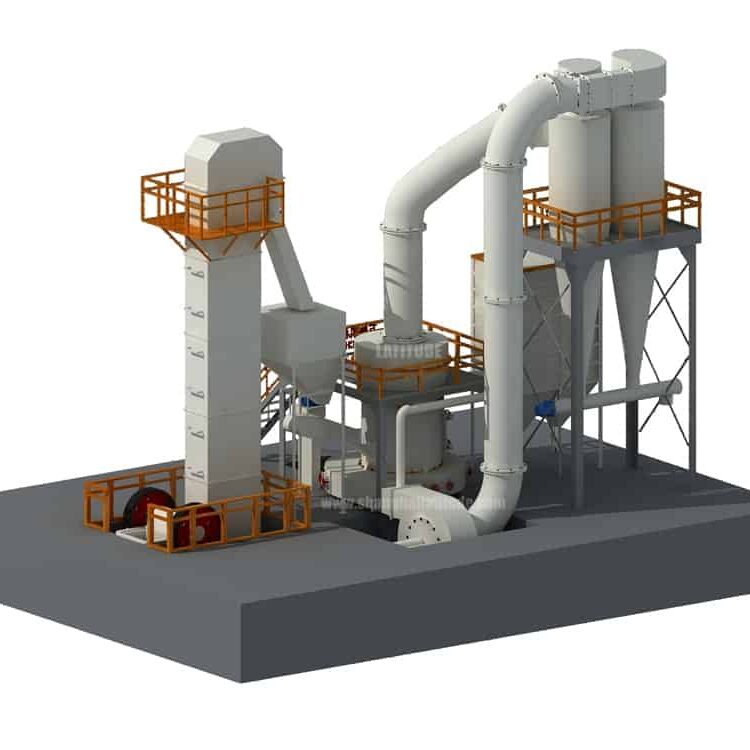 Raymond Grinding Mill for 80-325mesh Powder